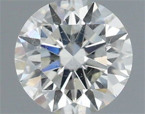 Foto Diamante Natural 0.64 quilates, Redondo , Color I, claridad SI1 y certificado IGI de