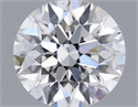 Diamante Natural 0.40 quilates, Redondo , Color E, claridad SI1 y certificado IGI