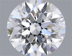 Foto Diamante Natural 0.40 quilates, Redondo , Color E, claridad SI1 y certificado IGI de