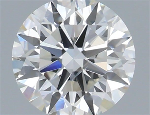 Foto Diamante Natural 0.40 quilates, Redondo , Color G, claridad SI1 y certificado IGI de