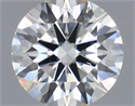 Natural Diamond 0.40 Carats, Round with Excellent Cut, G Color, SI1 Clarity and Certified by IGI