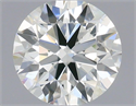 Diamante Natural 0.40 quilates, Redondo , Color H, claridad VS2 y certificado IGI