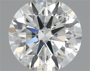 Foto Diamante Natural 0.41 quilates, Redondo , Color H, claridad SI1 y certificado IGI de