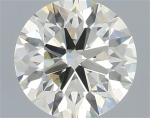 Foto Diamante Natural 0.42 quilates, Redondo , Color J, claridad VS1 y certificado IGI de