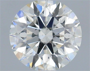 Foto Diamante Natural 0.51 quilates, Redondo , Color I, claridad SI1 y certificado IGI de