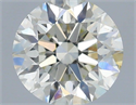 Diamante Natural 0.60 quilates, Redondo , Color I, claridad VS2 y certificado IGI