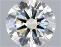 Diamante Natural 0.50 quilates, Redondo , Color I, claridad VS1 y certificado IGI