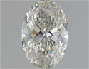 Diamante Natural 1.71 quilates, Ovalado , Color J, claridad SI2 y certificado GIA