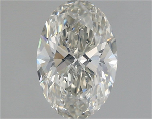 Foto Diamante Natural 1.71 quilates, Ovalado , Color J, claridad SI2 y certificado GIA de
