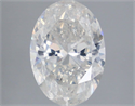 Diamante Natural 2.00 quilates, Ovalado , Color G, claridad I1 y certificado IGI