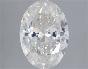 Foto Diamante Natural 2.00 quilates, Ovalado , Color G, claridad I1 y certificado IGI de