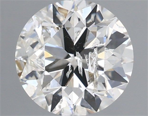 Foto Diamante Natural 1.00 quilates, Redondo , Color I, claridad I1 y certificado IGI de
