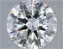 Diamante Natural 0.93 quilates, Redondo , Color E, claridad SI2 y certificado IGI