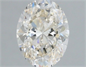 Diamante Natural 1.00 quilates, Ovalado , Color J, claridad VS2 y certificado IGI