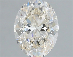 Foto Diamante Natural 1.00 quilates, Ovalado , Color J, claridad VS2 y certificado IGI de