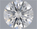 Natural Diamond 0.71 Carats, Round with Excellent Cut, J Color, I1 Clarity and Certified by GIA
