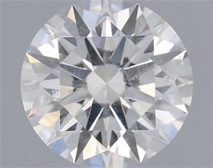 Picture of Natural Diamond 0.71 Carats, Round with Excellent Cut, J Color, I1 Clarity and Certified by GIA
