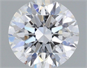 Del inventario de diamantes de laboratorio, 1.08 quilates, Redondo , Color D, claridad VS2 y certificado IGI