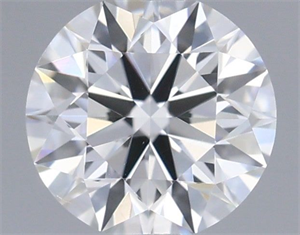 Foto Diamante Natural 0.40 quilates, Redondo , Color G, claridad SI1 y certificado GIA de