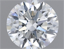 Diamante Natural 0.40 quilates, Redondo , Color F, claridad VS1 y certificado GIA