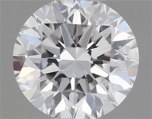 Foto Diamante Natural 0.40 quilates, Redondo , Color E, claridad VVS1 y certificado GIA de