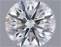 Diamante Natural 0.46 quilates, Redondo , Color D, claridad VS1 y certificado GIA