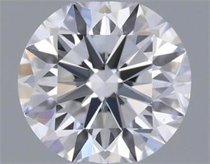 Foto Diamante Natural 0.46 quilates, Redondo , Color D, claridad VS1 y certificado GIA de