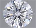 Diamante Natural 0.40 quilates, Redondo , Color F, claridad SI2 y certificado GIA