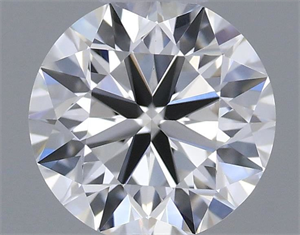 Foto Diamante Natural 0.46 quilates, Redondo , Color F, claridad VVS2 y certificado GIA de