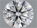 Natural Diamond 0.40 Carats, Round with Very Good Cut, F Color, IF Clarity and Certified by GIA