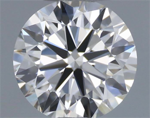 Foto Diamante Natural 0.40 quilates, Redondo , Color J, claridad VS1 y certificado GIA de