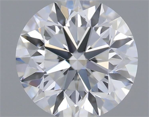 Foto Diamante Natural 0.40 quilates, Redondo , Color F, claridad VS1 y certificado GIA de