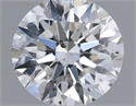 Diamante Natural 0.40 quilates, Redondo , Color F, claridad SI2 y certificado GIA