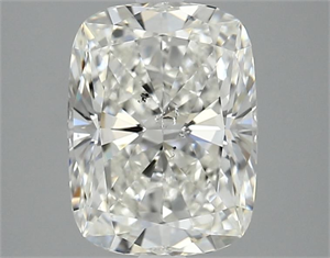 Foto Diamante Natural 2.73 quilates, Del cojín , Color H, claridad SI2 y certificado GIA de