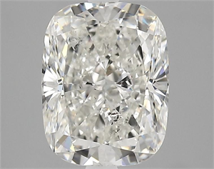 Foto Diamante Natural 2.80 quilates, Del cojín , Color H, claridad SI2 y certificado GIA de