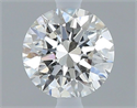 Diamante Natural 0.40 quilates, Redondo , Color F, claridad VVS2 y certificado IGI