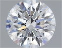 Del inventario de diamantes de laboratorio, 1.07 quilates, Redondo , Color E, claridad VS1 y certificado IGI