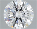 Del inventario de diamantes de laboratorio, 1.08 quilates, Redondo , Color E, claridad VS1 y certificado IGI