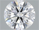 Del inventario de diamantes de laboratorio, 1.08 quilates, Redondo , Color D, claridad VS2 y certificado IGI