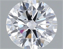 Del inventario de diamantes de laboratorio, 1.07 quilates, Redondo , Color D, claridad VS1 y certificado IGI