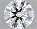 Del inventario de diamantes de laboratorio, 1.08 quilates, Redondo , Color E, claridad VVS2 y certificado IGI