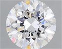 Del inventario de diamantes de laboratorio, 1.08 quilates, Redondo , Color D, claridad VS1 y certificado IGI