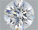Del inventario de diamantes de laboratorio, 1.08 quilates, Redondo , Color D, claridad VS1 y certificado IGI