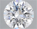 Del inventario de diamantes de laboratorio, 1.08 quilates, Redondo , Color D, claridad VS1 y certificado IGI