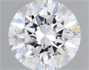 Del inventario de diamantes de laboratorio, 1.08 quilates, Redondo , Color D, claridad VS1 y certificado IGI