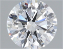 Del inventario de diamantes de laboratorio, 1.08 quilates, Redondo , Color D, claridad VS1 y certificado IGI