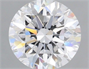 Del inventario de diamantes de laboratorio, 1.08 quilates, Redondo , Color D, claridad VS1 y certificado IGI