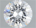 Del inventario de diamantes de laboratorio, 1.08 quilates, Redondo , Color D, claridad VS1 y certificado IGI