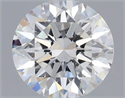 Del inventario de diamantes de laboratorio, 1.07 quilates, Redondo , Color D, claridad VS1 y certificado IGI