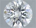 Del inventario de diamantes de laboratorio, 1.07 quilates, Redondo , Color D, claridad VS1 y certificado IGI